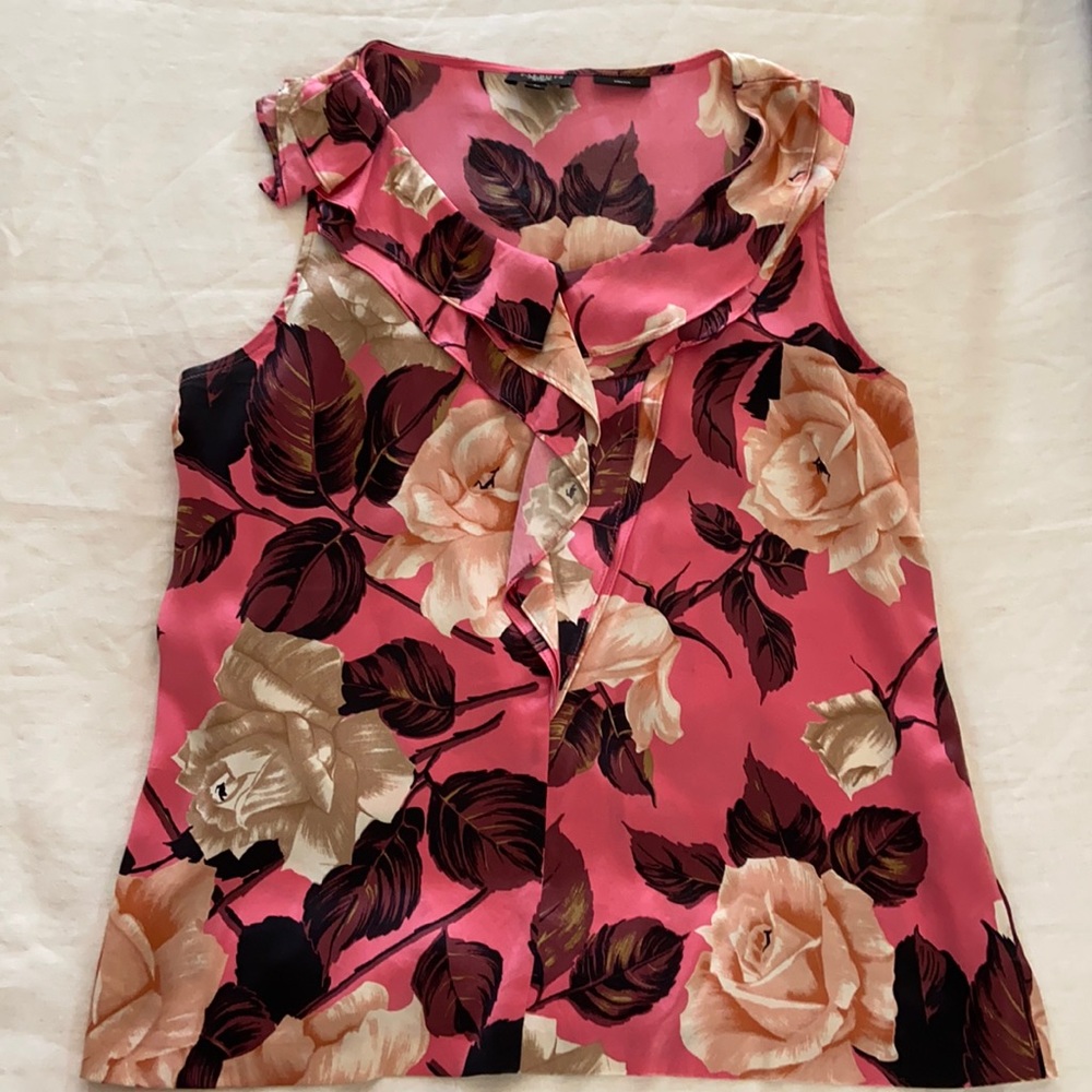 Talbots dress blouse